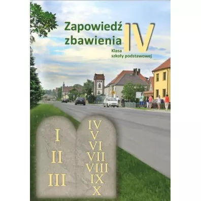 Zapowied zbawienia. Religia. Kl. 4 Szkoa podstawowa. Podrcznik - Maria Baron, Zygfryd Waskin
