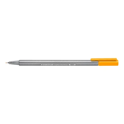 Staedtler Cienkopis tr�jk�tny Triplus pomara�czowy jasny 0.3mm