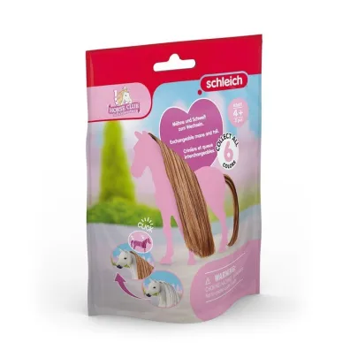 W�osy dla koni z�linii Beauty Horses czekoladowy br�z SLH42651