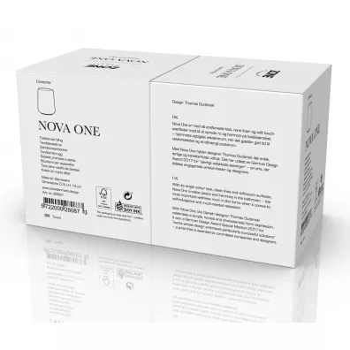 Zone Denmark Kubek na szczoteczki do zbw Nova One Taupe 28087