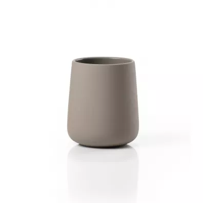 Zone Denmark Kubek na szczoteczki do zbw Nova One Taupe 28087