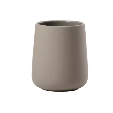 Zone Denmark Kubek na szczoteczki do zbw Nova One Taupe 28087