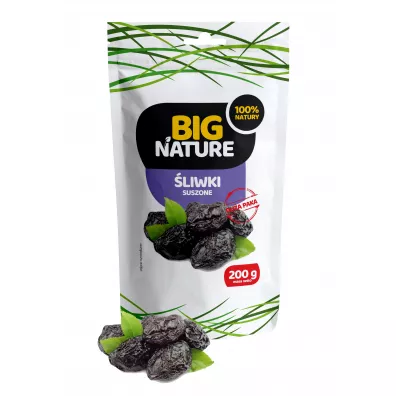 Big Nature �liwka suszona 200 g