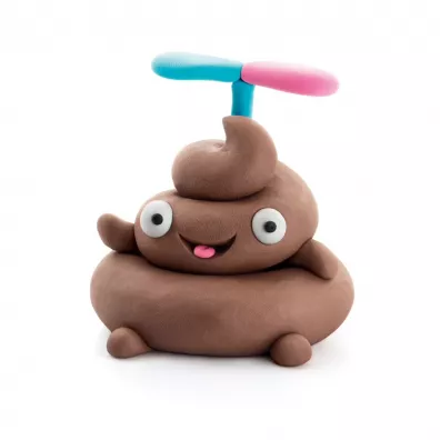 Hey Clay masa plastyczna - Poop Oops Tm Toys