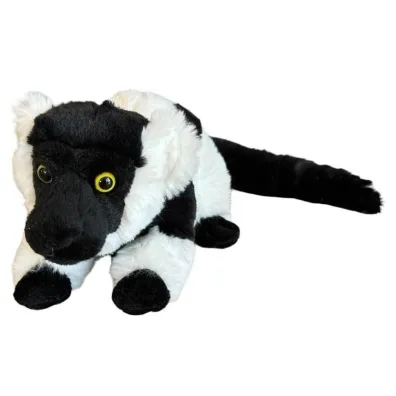 Lemur czarno-bia�y vari 25cm Dubi