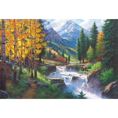 Puzzle 2000 Gry Skaliste, Ameryka Pnocna G3 Cobble Hill