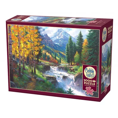 Puzzle 2000 Gry Skaliste, Ameryka Pnocna G3 Cobble Hill