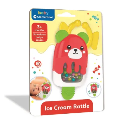 Grzechotka z zawieszk� Lody Clementoni