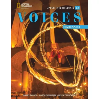 Voices B2. Upper Intermediate. Student's Book. Combo Split B - Helen Stephenson, Daniel Barber, Marek Kiczkowiak