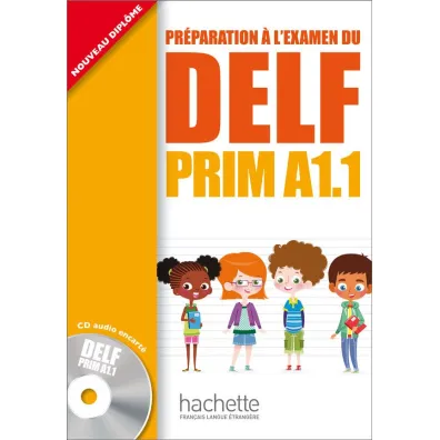 DELF Prim A1.1 podr�cznik + audio - Marty Roselyne, Maud Launay