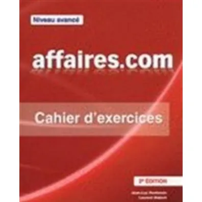 Affaires.com 2ed �wiczenia z kluczem niveau avance - Jean-Luc Penfornis