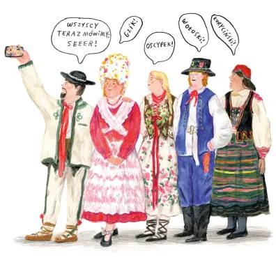 Gwarno. O j�zykach i gwarach w Polsce