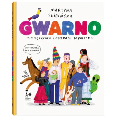 Gwarno. O j�zykach i gwarach w Polsce