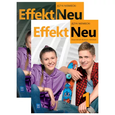 Pakiet Effekt Neu 1. Podr�cznik i zeszyt �wicze� do j�zyka niemieckiego dla liceum i technikum