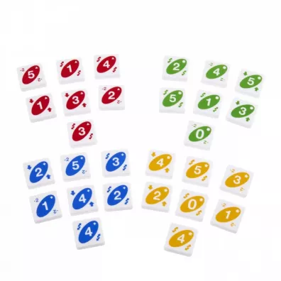 UNO Quatro Mattel