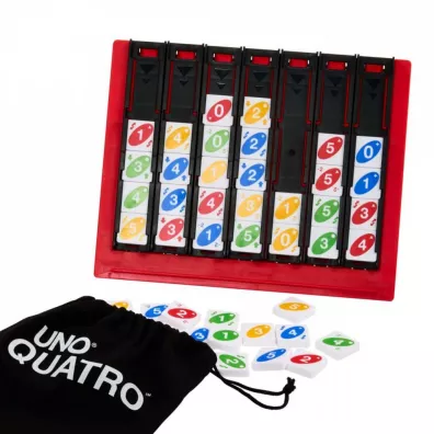UNO Quatro Mattel