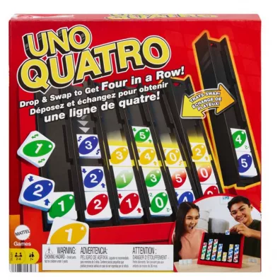 UNO Quatro Mattel