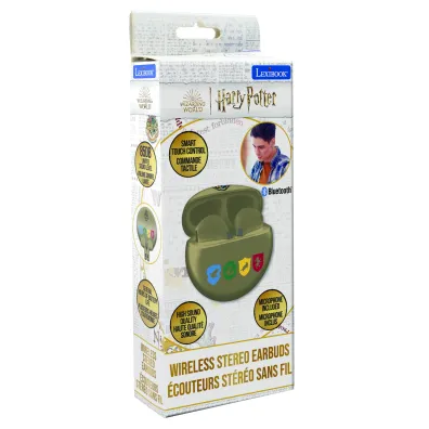 S�uchawki bezprzewodowe Bluetooth Harry Potter Lexibook HPBT05HP
