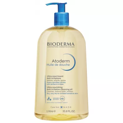 Bioderma Atoderm Huile De Douche nawil�aj�cy olejek do k�pieli i pod prysznic 1 l