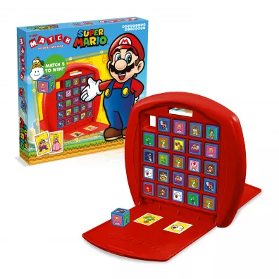 Match Super Mario Winning Moves