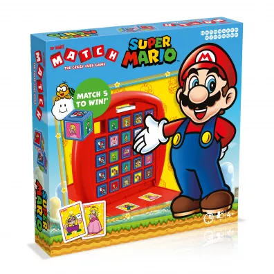 Match Super Mario Winning Moves