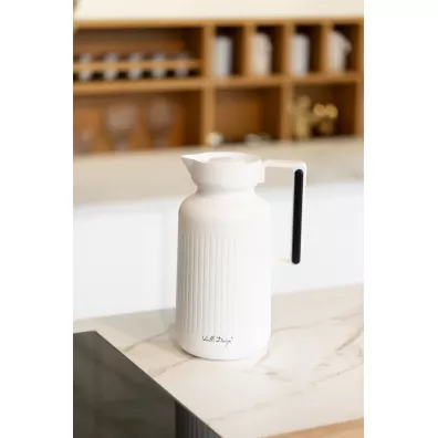Vialli Design Termos z wkadem szklanym Lungo 9255 1 l