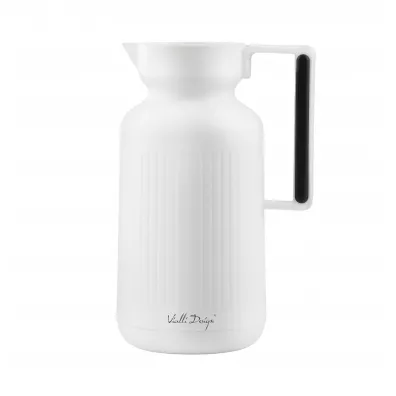 Vialli Design Termos z wkadem szklanym Lungo 9255 1 l