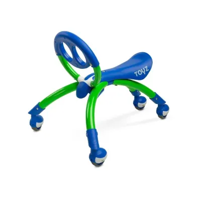 Je�dzik-pchacz Beetle niebieski Toyz