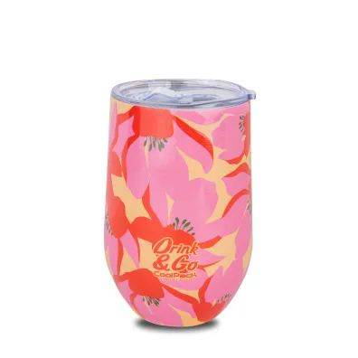 Patio Coolpack, Kubek Termiczny 500 ml Miss - Flores Rosa (Z27914)