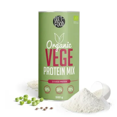 Diet-Food Bia�ko Vege Mix 500 g Bio