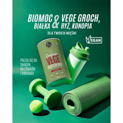 Diet-Food Bia�ko Vege Mix 500 g Bio