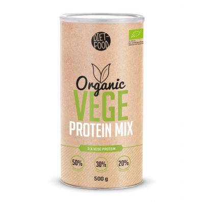Diet-Food Mix białkowy z białkiem konopnym 500 g Bio