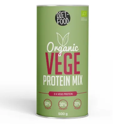 Diet-Food Bia�ko Vege Mix 500 g Bio