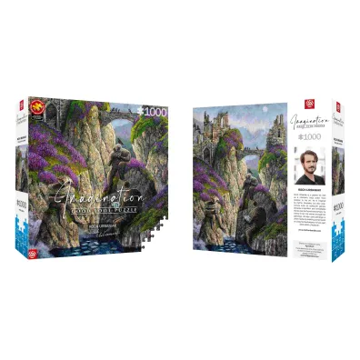 Puzzle 1000 Imagination Roch Urbaniak Trolle z Kilmorven Good Loot