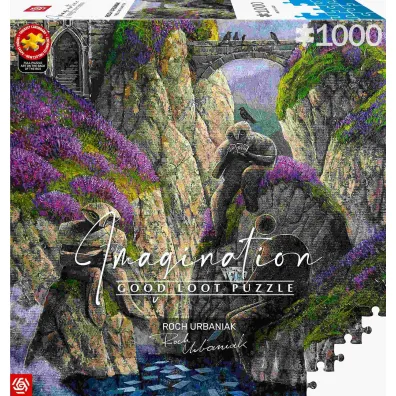 Puzzle 1000 Imagination Roch Urbaniak Trolle z Kilmorven Good Loot