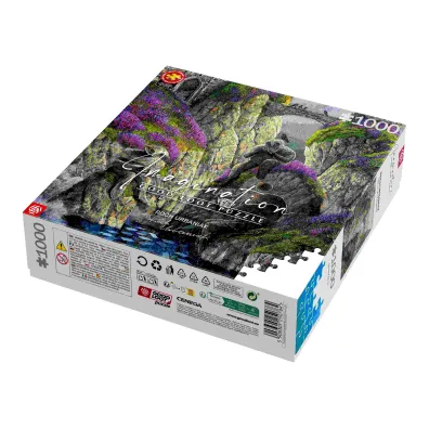 Puzzle 1000 Imagination Roch Urbaniak Trolle z Kilmorven Good Loot