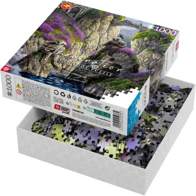 Puzzle 1000 Imagination Roch Urbaniak Trolle z Kilmorven Good Loot