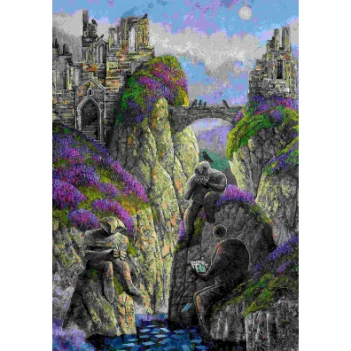 Puzzle 1000 Imagination Roch Urbaniak Trolle z Kilmorven Good Loot