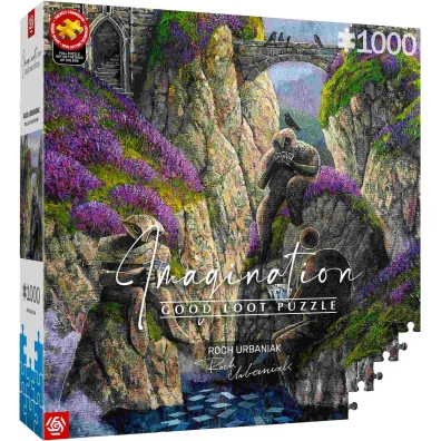 Puzzle 1000 Imagination Roch Urbaniak Trolle z Kilmorven Good Loot