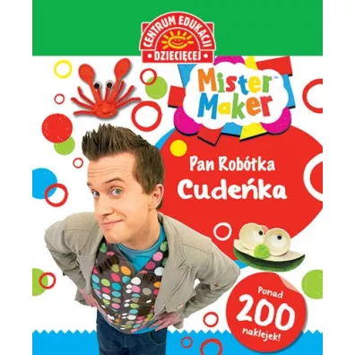 Cude�ka mister maker pan rob�tka