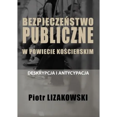 Bezpiecze�stwo publiczne w powiecie ko�cierskim - deskrypcja i antycypacja - Piotr  Lizakowski