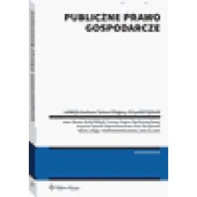 Publiczne prawo gospodarcze