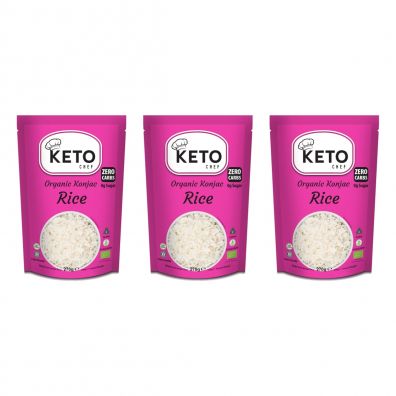 Better Than Foods Makaron Keto (konjac typu noodle w ksztacie ryu) Zestaw 3 x 270 g Bio