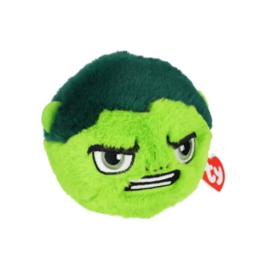 Pluszak Pi�ka Beanie Marvel Hulk 8cm METEOR TY83033
