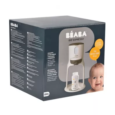 Beaba Ekspres do mleka 2w1 Bib`expresso White/grey