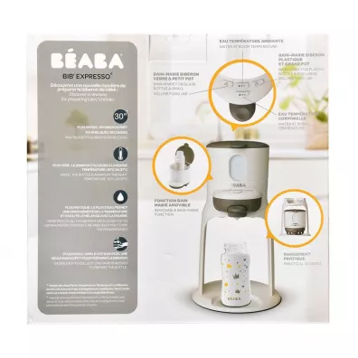 Beaba Ekspres do mleka 2w1 Bib`expresso White/grey