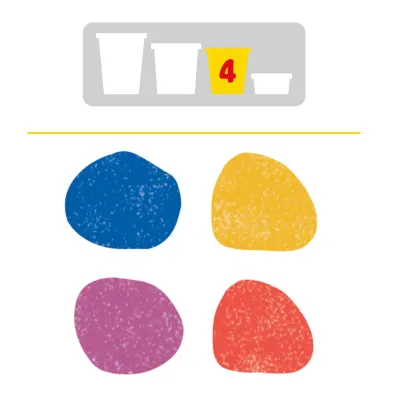 Play-Doh 4Pak Metalicznych Kolorw, zabawka kreatywna Hasbro
