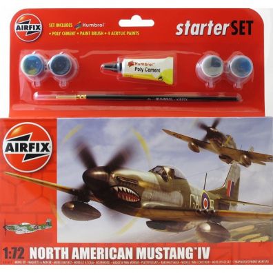 Model plastikowy North American Mustang IV Airfix