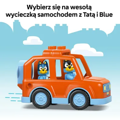 LEGO DUPLO Wyprawa po lody z Blue 10458