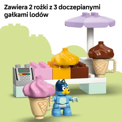 LEGO DUPLO Wyprawa po lody z Blue 10458